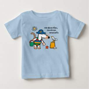Maisy Beach Sandcastles, Sunshine, Seashells Shirt