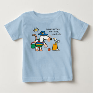 Maisy Beach Sandcastles, Sunshine, Seashells Shirt
