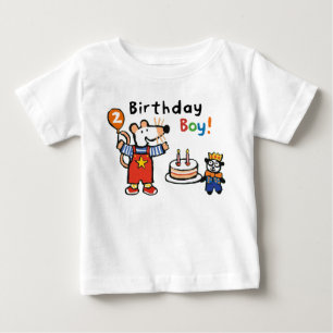Maisy Birthday Boy, 2 Years Old Baby T-Shirt