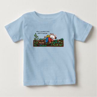 Maisy Explores Outside with Bugs Baby T-Shirt