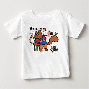 Maisy give Cyril a Hug Baby T-Shirt
