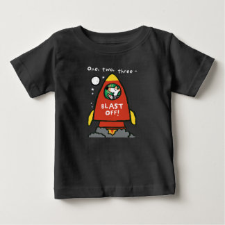 Maisy Goes to Space Baby T-Shirt