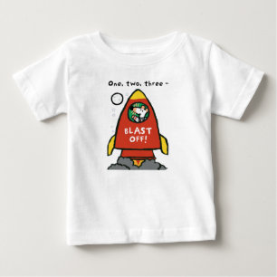 Maisy Goes to Space Baby T-Shirt