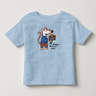 Maisy Happy Mummy Day Flowers Toddler T-Shirt