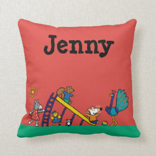 Maisy on the Playground with Friends Cushion