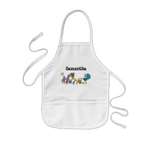 Maisy on the Playground with Friends Kids Apron