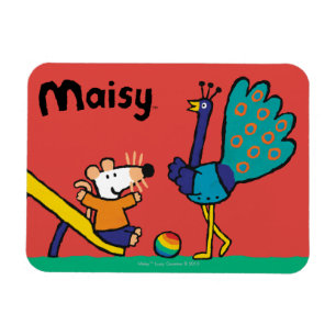 Maisy on the Playground with Friends Magnet