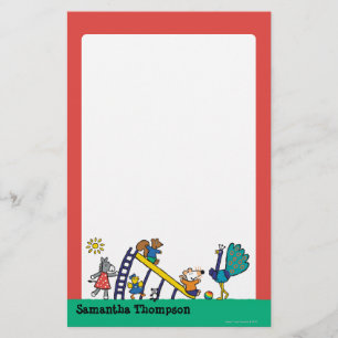 Maisy on the Playground with Friends Stationery