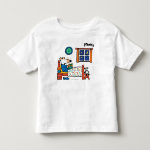 Maisy Ready for Bed Blue Pyjamas Toddler T-Shirt