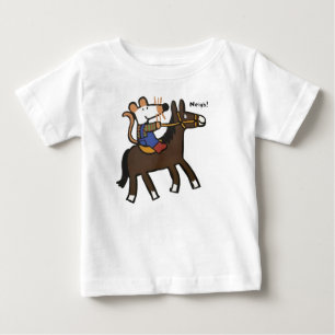 Maisy Rides a Horse Baby T-Shirt