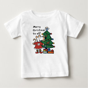 Maisy wishes you a Merry Christmas  Baby T-Shirt