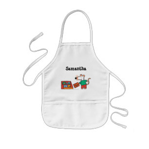 Maisy with Library Books Kids Apron