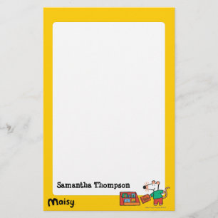 Maisy with Library Books Stationery