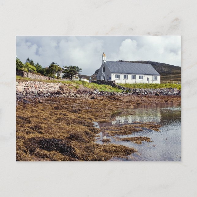 Maivaig Uig Outer Hebrides Postcard (Front)