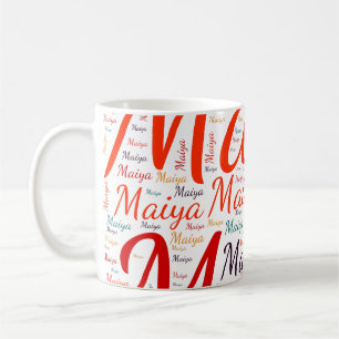 Maiya Coffee Mug