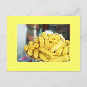 Maiz Tico Postcard