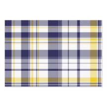Maize and Blue gift wrapping 3-pack 