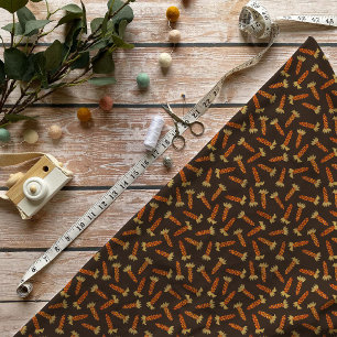 Maize or Indian Corn Fall Themed Fabric