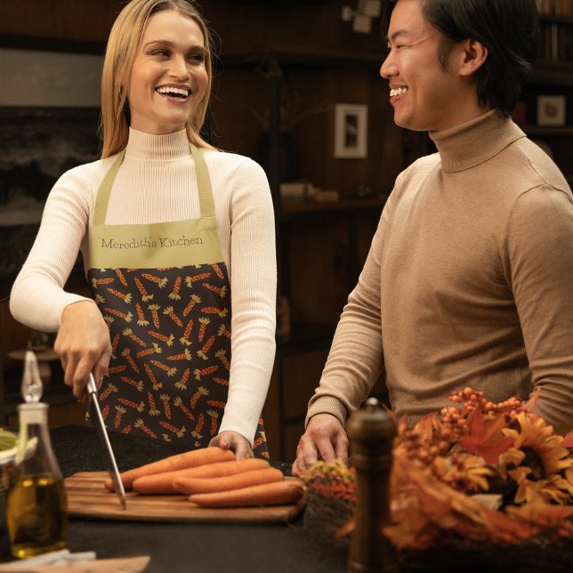 Maize or Indian Corn Fall Themed Personalised Apron (Creator Uploaded)