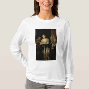 Maja and Celestina on a Balcony, 1805-12 T-Shirt