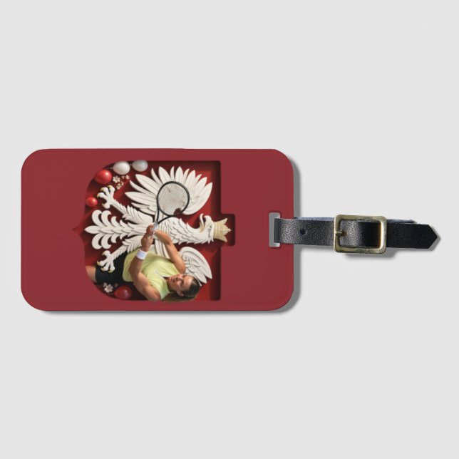 maja chwalinska luggage tag (Front Horizontal)
