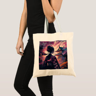 Maja Kirschblüten - Tragetasche Tote Bag