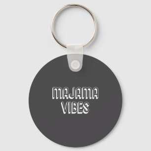 Majama Vibes - Gujarati Funny Key Ring