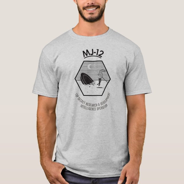 Majestic 12 T-Shirt (Front)