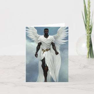 Majestic 3 thank you card