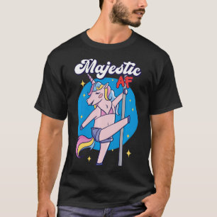 Majestic AF Unicorn  T-Shirt