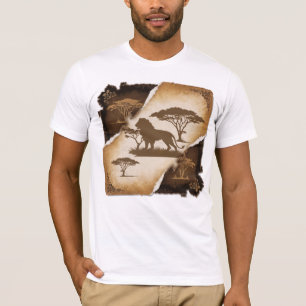 Majestic African Lion Classic T-Shirt – Vintage