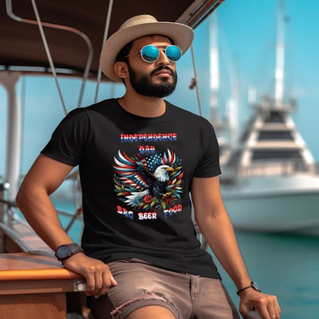 Majestic American Freedom Independence Day T-Shirt (Creator Uploaded)