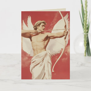 Majestic Angelic Archer - A Symbol of Love and Pas Invitation