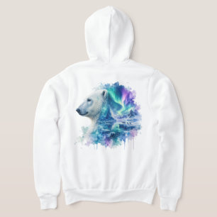 Majestic Animals Double Exposure Hoodie