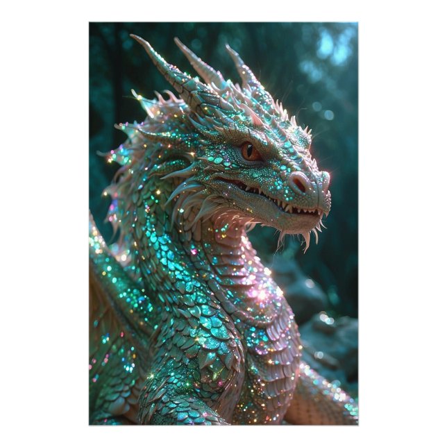 *~* Majestic AP88 Fantasy  Dragon  Wall Art 26 (Front)