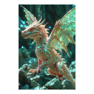 *~* Majestic AP88  Fantasy  Dragon Wall Artwork 7 Photo Print