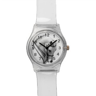 Gallopink Hoof Arabian Horse Wrist Watch Gift