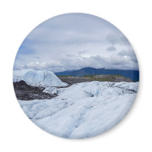 Majestic Arctic Glacier Magnet