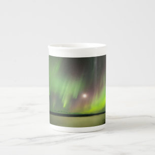 Majestic Aurora Bone China Mug
