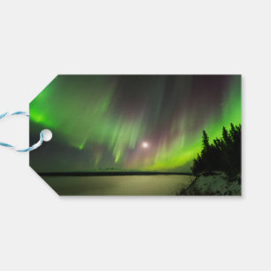 Majestic Aurora Gift Tags