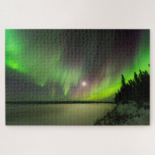 Majestic Aurora Jigsaw Puzzle