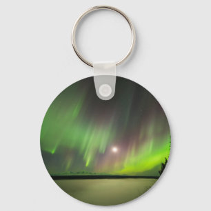 Majestic Aurora Key Ring