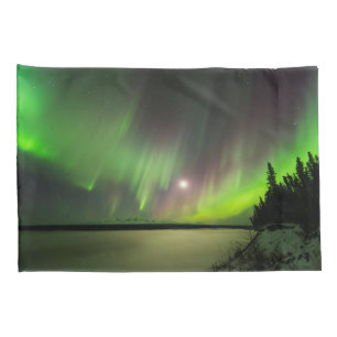 Majestic Aurora Pillowcase