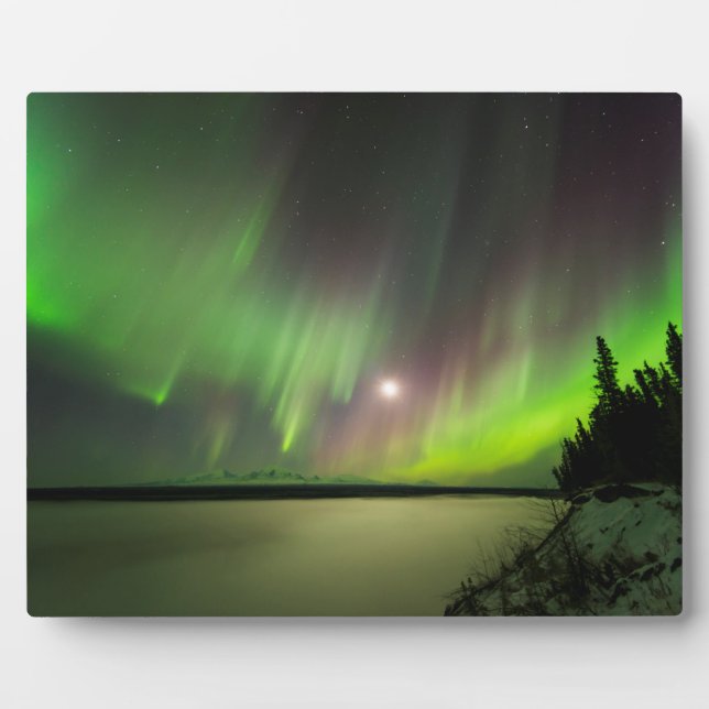 Majestic Aurora Plaque (Front)