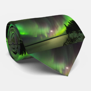 Majestic Aurora Tie