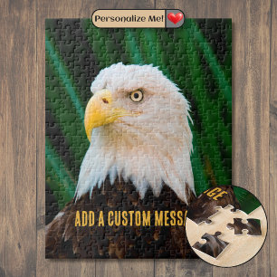 Majestic Bald Eagle Jigsaw Puzzle