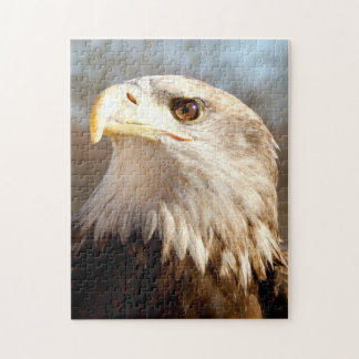 Majestic Bald Eagle Jigsaw Puzzle