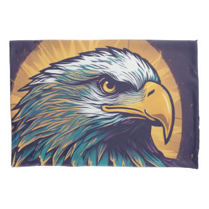 Majestic Bald Eagle Pillowcase