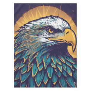 Majestic Bald Eagle Tablecloth
