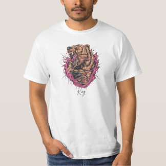Majestic Bear King T-Shirt Collection